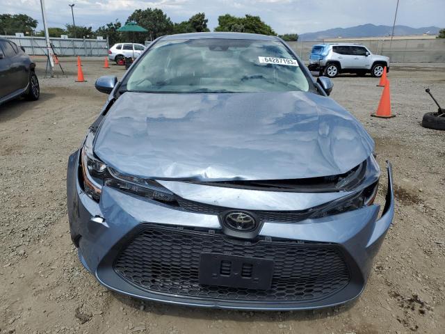 Photo 5 from auction – 2021 TOYOTA COROLLA LE with VIN 5YFEPMAE4MP266457