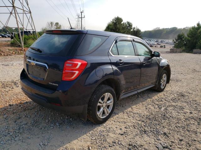 Photo 3 from auction – 2016 CHEVROLET EQUINOX LS with VIN 2GNFLEEK8G6265234