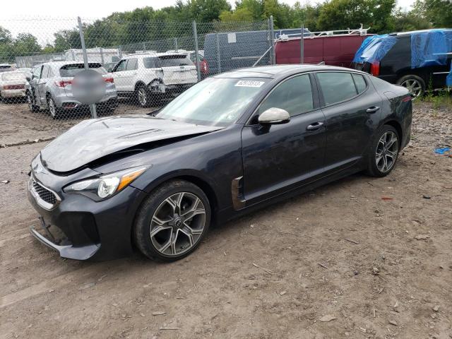 KIA STINGER 2020 with VIN KNAE15LA9L6072494 - Photo from auction