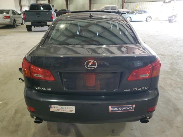 Photo 6 from auction – 2007 LEXUS IS 250 with VIN JTHCK262575010532