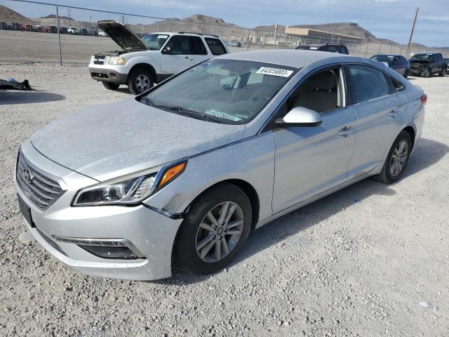 Photo 1 from auction – 2015 HYUNDAI SONATA SE with VIN 5NPE24AF8FH228480