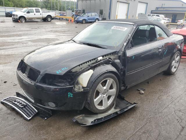 AUDI A4 S-LINE 2006 with VIN WAUBC48H96K006696 - Photo from auction