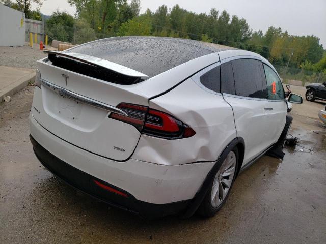 Photo 3 from auction – 2017 TESLA MODEL X with VIN 5YJXCBE22HF035678