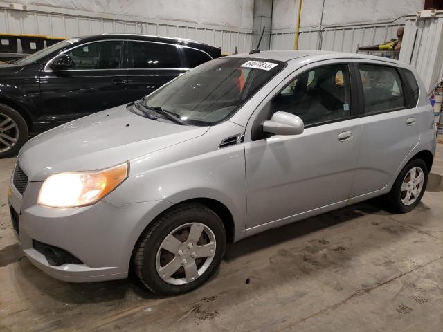 CHEVROLET AVEO LS 2010 with VIN KL1TD6DE5AB115927 - Photo from auction
