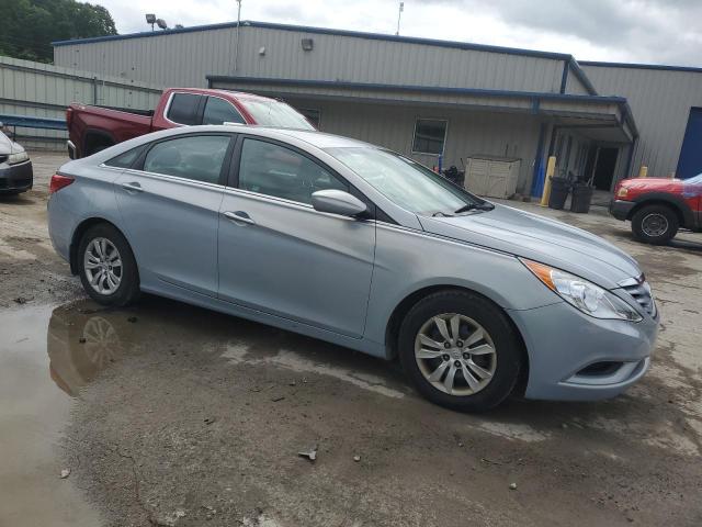 Photo 4 from auction – 2013 HYUNDAI SONATA GLS with VIN 5NPEB4AC0DH554244