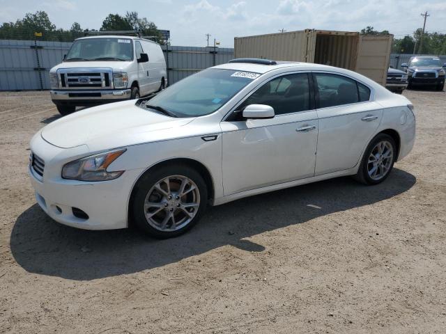 NISSAN MAXIMA S 2012 with VIN 1N4AA5AP1CC816153 - Photo from auction
