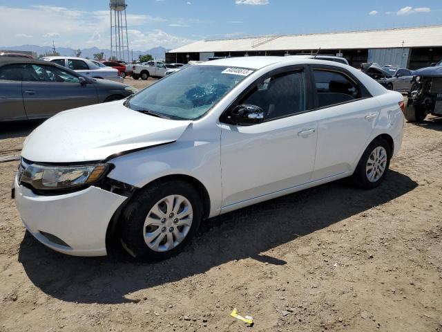KIA FORTE EX 2012 with VIN KNAFU4A2XC5633597 - Photo from auction