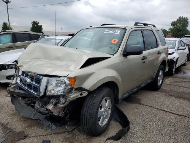 FORD ESCAPE XLT 2012 with VIN 1FMCU0D74CKC62858 - Photo from auction