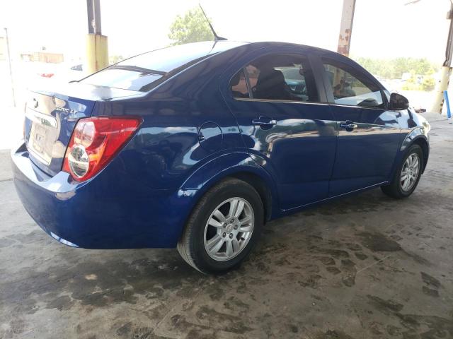 Photo 3 from auction – 2014 CHEVROLET SONIC LT with VIN 1G1JC5SH9E4229717