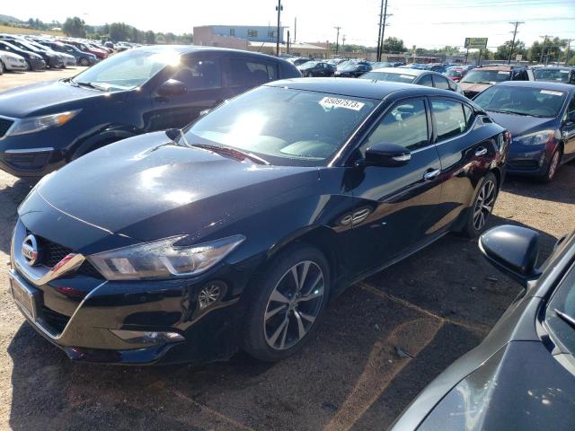 Photo 1 from auction – 2017 NISSAN MAXIMA 3.5 with VIN 1N4AA6APXHC416296