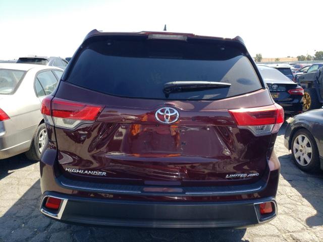 Фото 6 с аукциона – 2019 TOYOTA HIGHLANDER с VIN 5TDDZRFH7KS740010