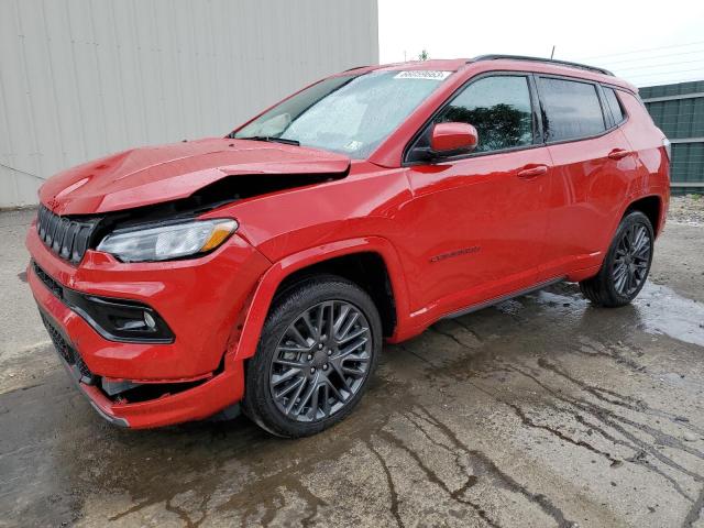 JEEP COMPASS LI 2022 с VIN 3C4NJDCB7NT228529 - Снимка от търг