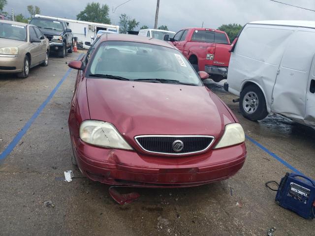 Photo 5 from auction – 2002 MERCURY SABLE GS with VIN 1MEFM50U42G603265