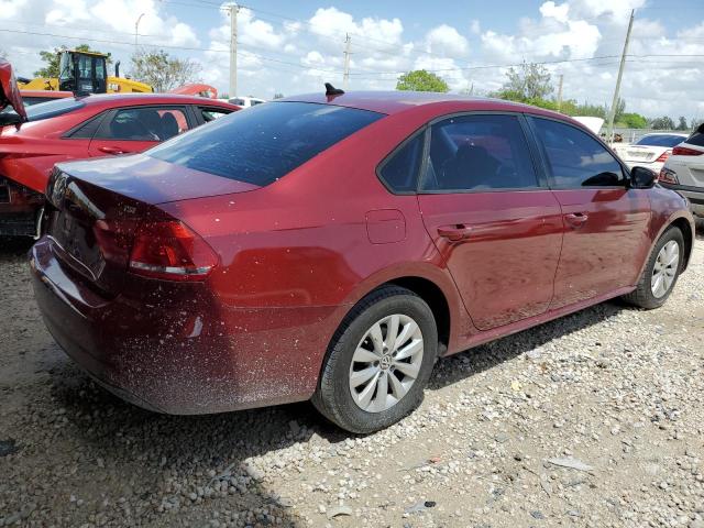 Photo 3 from auction – 2015 VOLKSWAGEN PASSAT S with VIN 1VWAT7A37FC033532