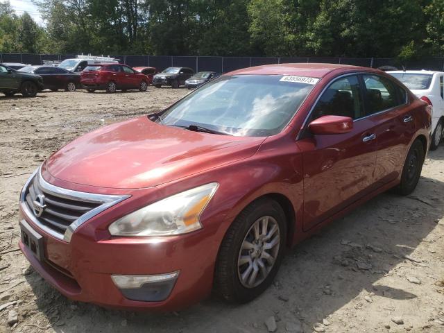 NISSAN ALTIMA 2.5 2013 with VIN 1N4AL3AP1DC221593 - Photo from auction