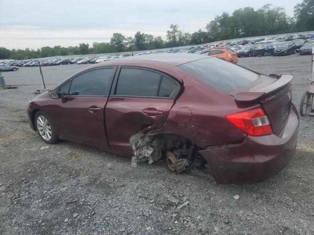 Photo 2 from auction – 2012 HONDA CIVIC with VIN 19XFB2F8XCE383504