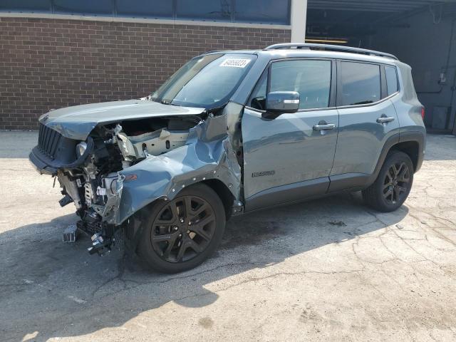 JEEP RENAGADE 2018 with VIN ZACCJBBB2JPH30587 - Photo from auction