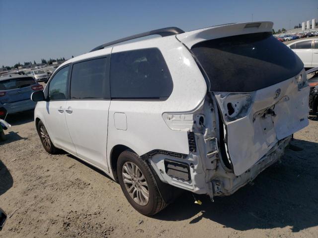 Photo 2 from auction – 2014 TOYOTA SIENNA XLE with VIN 5TDYK3DC9ES505302