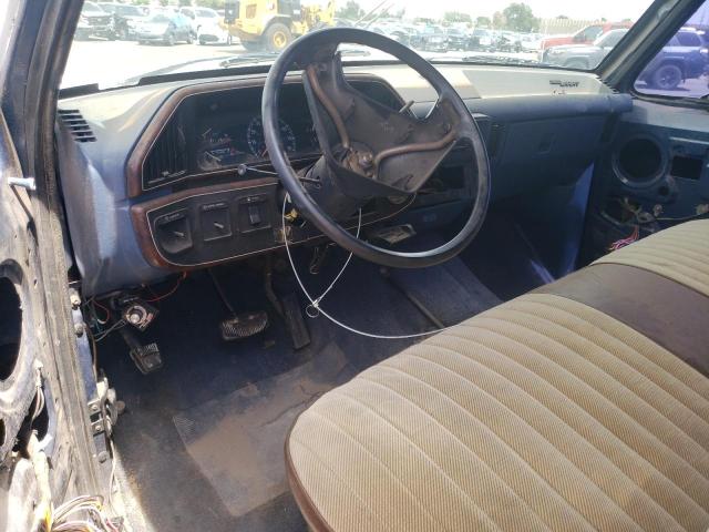 Photo 8 from auction – 1987 FORD F250 with VIN 1FTHF26L9HPB30344