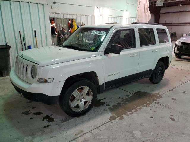 JEEP PATRIOT SP 2013 with VIN 1C4NJRBB5DD140307 - Photo from auction