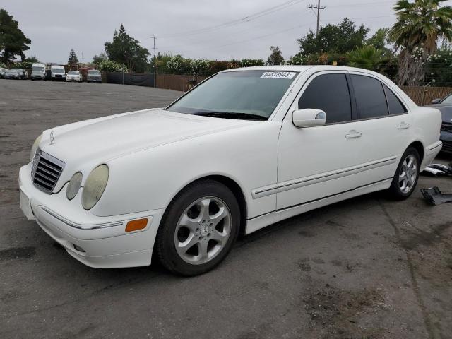 MERCEDES-BENZ E 320 2002 with VIN WDBJF65J92B474090 - Photo from auction