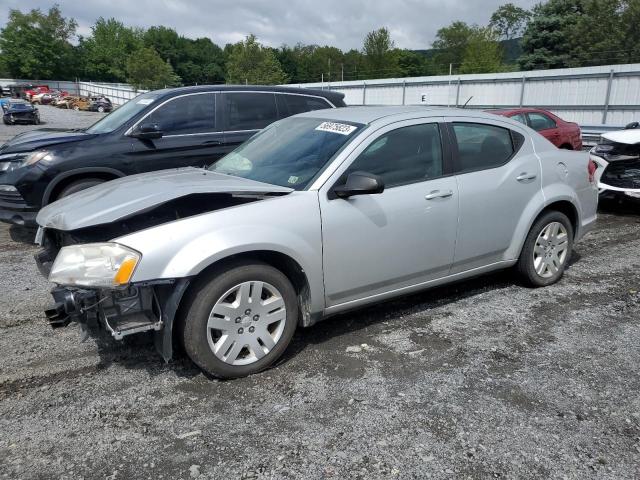 DODGE AVENGER SE 2012 with VIN 1C3CDZAB8CN102342 - Photo from auction