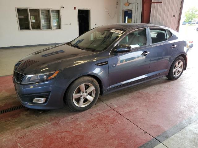KIA OPTIMA LX 2015 with VIN KNAGM4A73F5537489 - Photo from auction