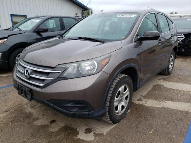 HONDA CR-V LX 2014 with VIN 2HKRM4H31EH697271 - Photo from auction