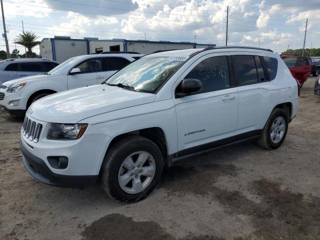 JEEP COMPASS SP 2016 with VIN 1C4NJCBAXGD794941 - Photo from auction