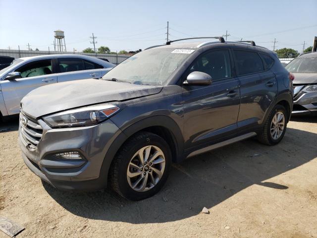 Photo 1 from auction – 2017 HYUNDAI TUCSON LIM with VIN KM8J3CA46HU291425