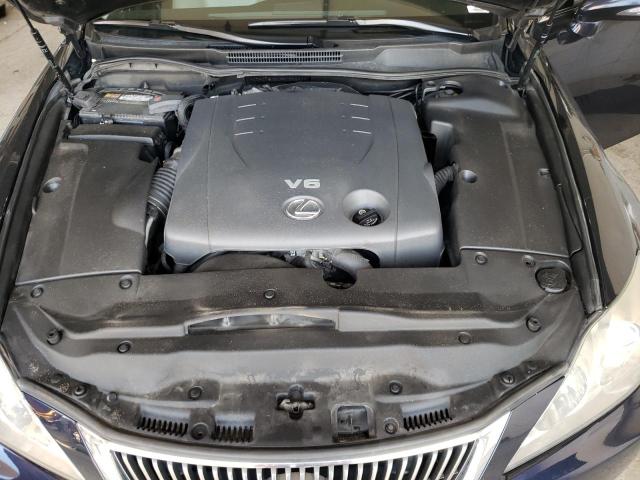 Photo 11 from auction – 2009 LEXUS IS 250 with VIN JTHCK262095035261