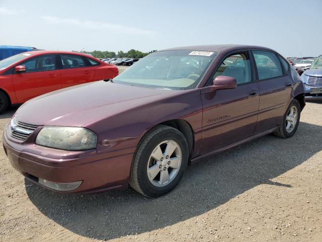 CHEVROLET IMPALA LS 2004 with VIN 2G1WH52K949287227 - Photo from auction