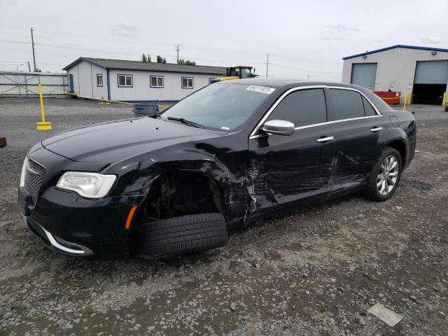 CHRYSLER 300C PLATI 2015 with VIN 2C3CCASG6FH773018 - Photo from auction