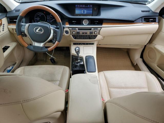 Photo 8 from auction – 2014 LEXUS ES 300H with VIN JTHBW1GGXE2075265