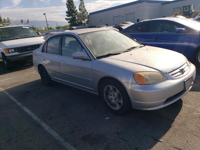 Photo 4 from auction – 2001 HONDA CIVIC EX with VIN 2HGES25761H513611