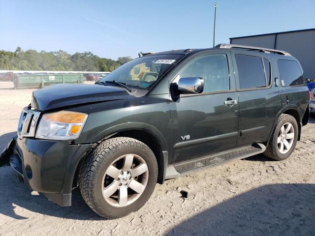 NISSAN ARMADA SE 2008 with VIN 5N1AA08C48N614026 - Photo from auction