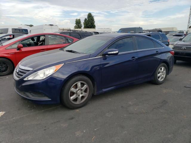 HYUNDAI SONATA GLS 2014 with VIN 5NPEB4AC1EH848172 - Photo from auction