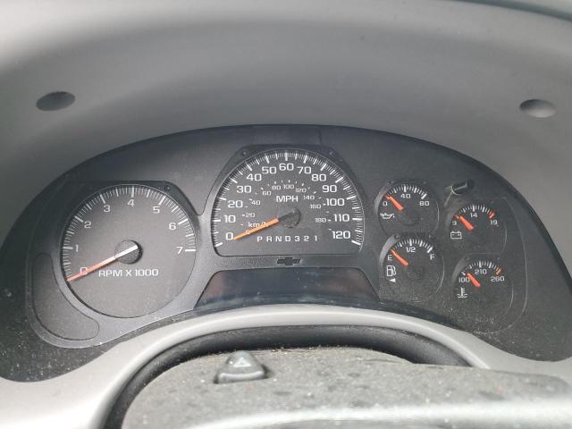 Photo 9 from auction – 2008 CHEVROLET TRAILBLAZE with VIN 1GNDT13S082215249
