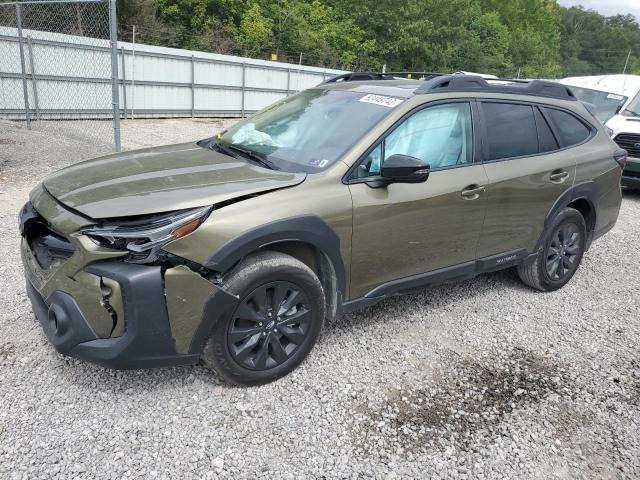 SUBARU OUTBACK ON 2023 with VIN 4S4BTALC6P3199779 - Photo from auction