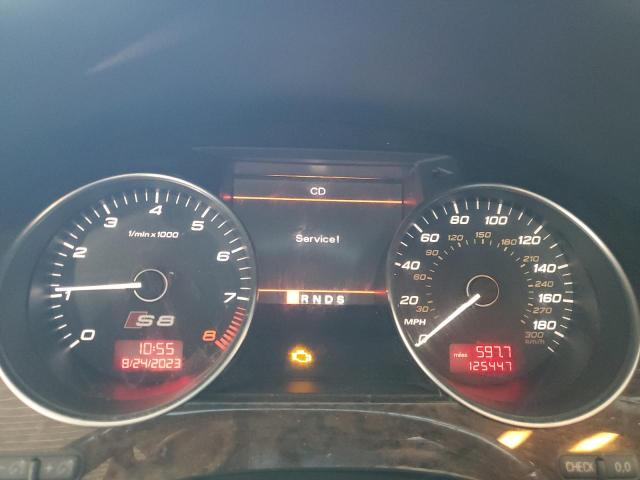 Photo 9 from auction – 2007 AUDI S8 QUATTRO with VIN WAUPN44E47N022459