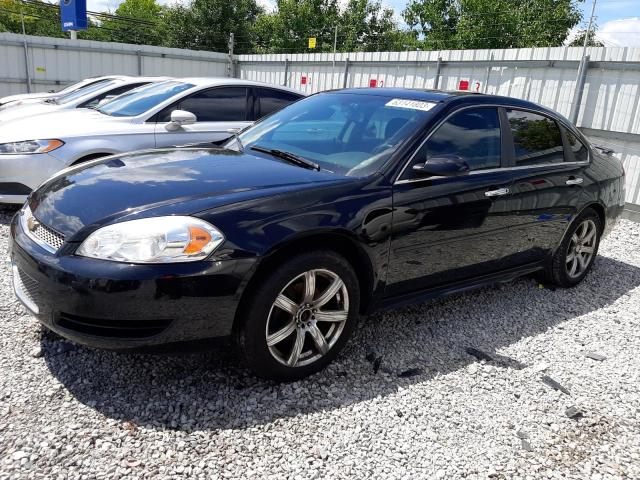 CHEVROLET IMPALA LT 2013 with VIN 2G1WG5E32D1158722 - Photo from auction