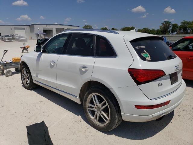 Photo 2 from auction – 2016 AUDI Q5 PREMIUM with VIN WA1L2AFP6GA032922