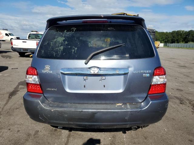Photo 6 from auction – 2006 TOYOTA HIGHLANDER with VIN JTEEW21A160004831