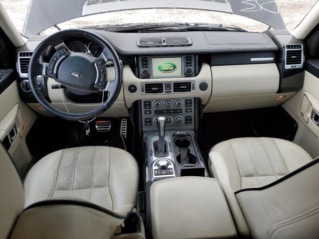 Photo 8 from auction – 2009 LAND ROVER RANGE ROVE with VIN SALMF13499A305534