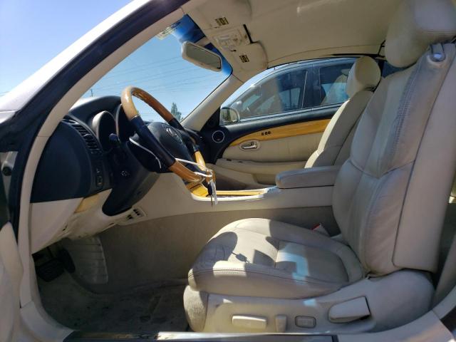 Photo 7 from auction – 2002 LEXUS SC 430 with VIN JTHFN48Y420008178