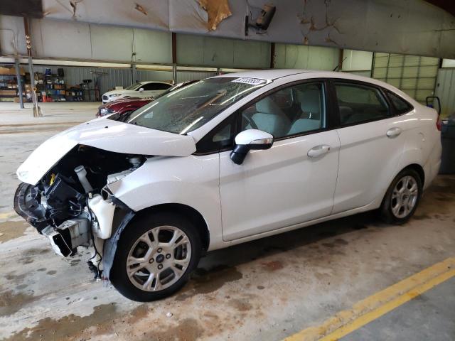 FORD FIESTA SE 2014 with VIN 3FADP4BJ6EM110166 - Photo from auction