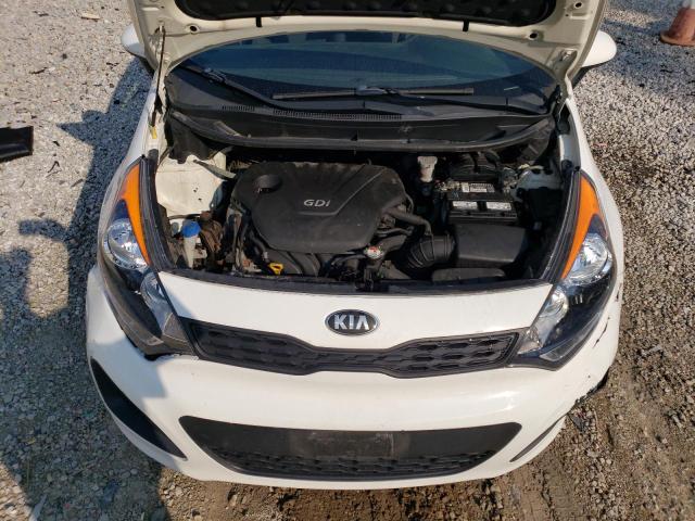 Photo 11 from auction – 2013 KIA RIO LX with VIN KNADM5A3XD6235579