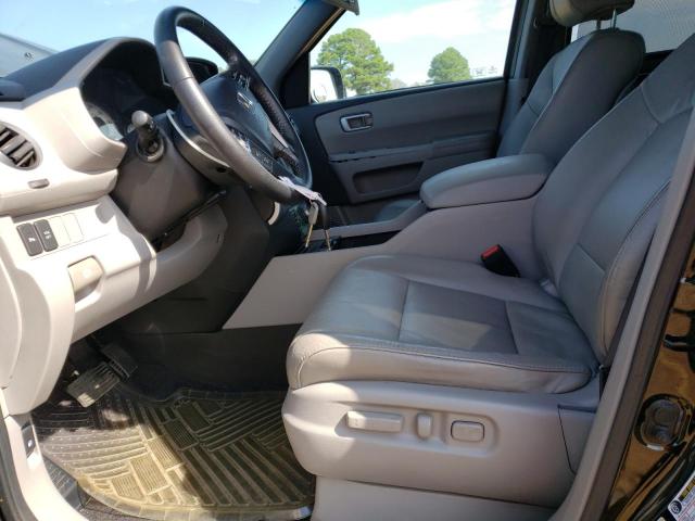 صورة رقم 7 من المزاد - 2011 HONDA PILOT TOUR مع VIN 5FNYF3H99BB035534