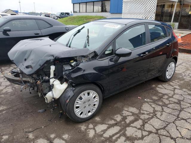FORD FIESTA S 2016 with VIN 3FADP4TJ1GM171653 - Photo from auction