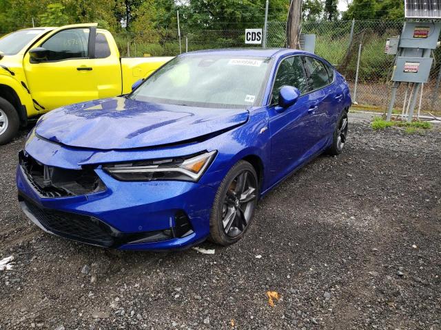 ACURA INTEGRA A- 2023 with VIN 19UDE4H69PA006470 - Photo from auction